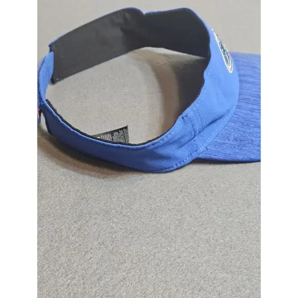 Nike Florida Gators Visor Blue Strapback Jordan Jumpman Air NCAA University - Picture 6 of 10
